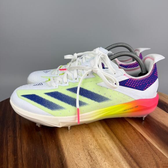 Adidas Adizero Electric+ Warp Speed Baseball Cleats (IG3489) Size 8.5 NEW main image 7